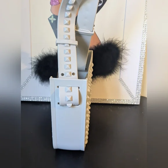 Carmen Sol NWT Jelly Lisa Tote Crossbody Shoulder Bag - Picture 11 of 12